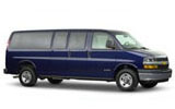 Autovermietung 12 seater (12 passenger) VAN