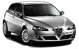Autovermietung Alfa Romeo