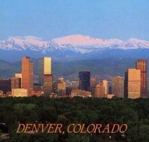 Denver in Colorado Autovermietung, Vereinigte Staaten von Amerika