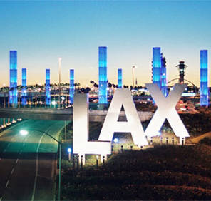 Los Angeles - Flughafen [LAX] Autovermietung, Vereinigte Staaten von Amerika