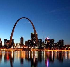 St. Louis (Saint Louis) in Missouri Autovermietung, Vereinigte Staaten von Amerika